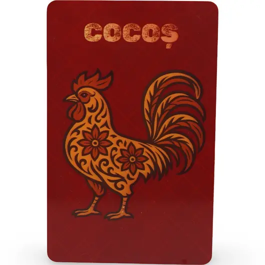 Card Feng Shui zodia Cocos, amuleta pentru sustinerea energiilor favorabile in anul 2026