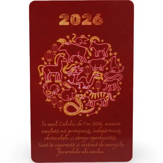 Card Feng Shui zodia Oaie, amuleta pentru sustinerea energiilor favorabile in anul 2026, imagine 2