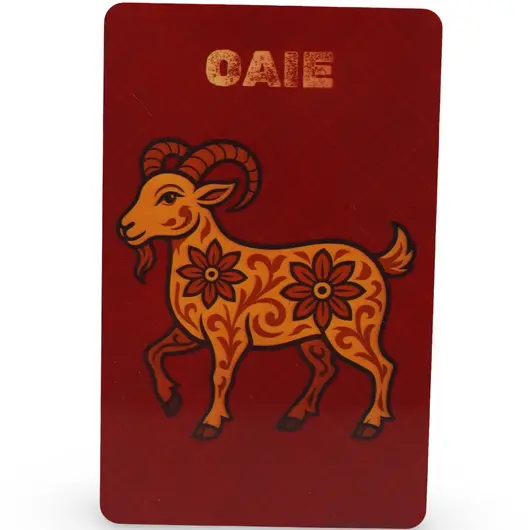 Card Feng Shui zodia Oaie, amuleta pentru sustinerea energiilor favorabile in anul 2026