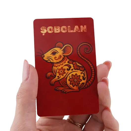 Card Feng Shui zodia Sobolan, amuleta pentru sustinerea energiilor favorabile in anul 2026, imagine 3