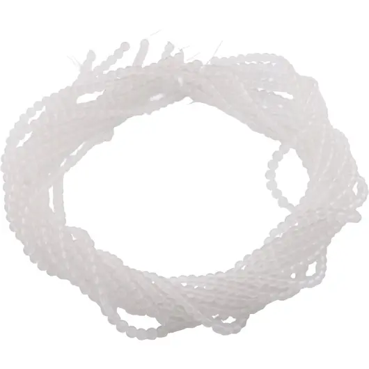 Sirag Cristal de stanca mat sfere 4mm, 37-38cm