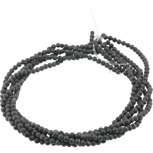 Sirag Jad serpentin rusesc sfere 4-5mm, 38-39cm