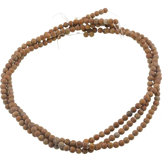 Sirag Jasp tigerskin sfere 4mm, 37-38cm