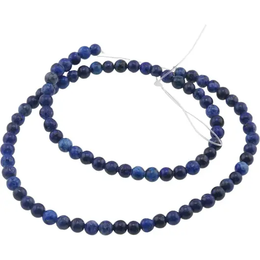 Sirag Lapis lazuli sfere 4-5mm, 36cm
