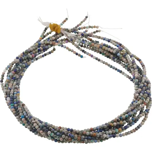 Sirag Mix cristale sfere 3mm, 39-40cm