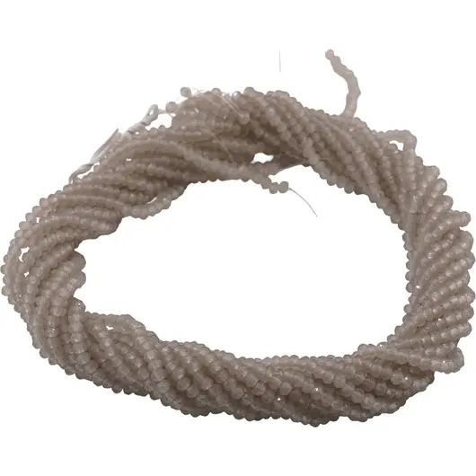 Sirag Zirconiu (sticla) gri discuri fatetate 4mm, 31-44cm