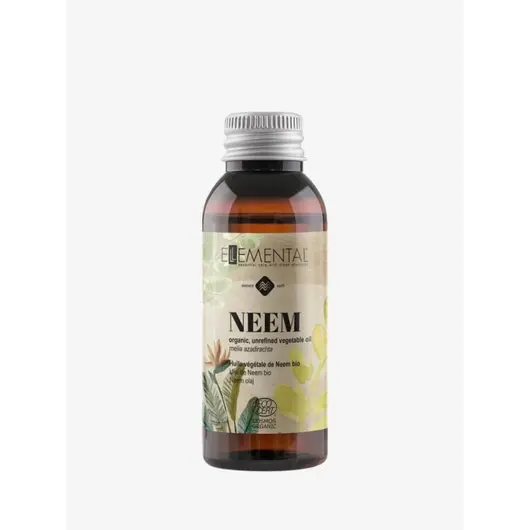 Ulei vegetal de Neem Bio virgin, Ecocert / Cosmos, Mayam 50ml