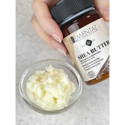 Unt de Shea Bio purificat 100ml, Mayam, imagine 2