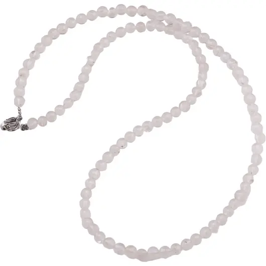 Colier Cristal de stanca sfere 4mm