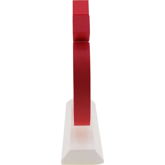 Decoratiune feng shui cu simbolul OM, rosu - 22cm, imagine 2