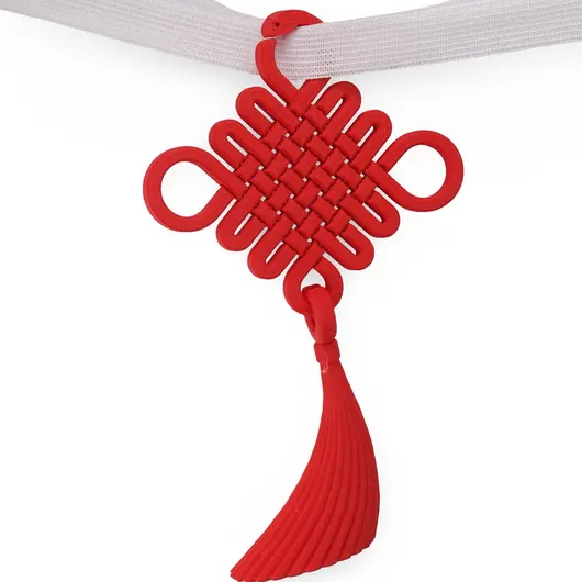 Decoratiune Feng Shui Nodul Mistic pentru Protectie si Abundenta, imagine 2