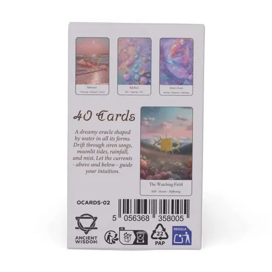 Oracol Ape Mistice, Sirene si Lumina Lunii  - 40 de carti oracle, imagine 2