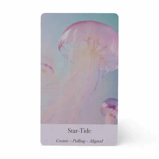 Oracol Ape Mistice, Sirene si Lumina Lunii  - 40 de carti oracle, imagine 5