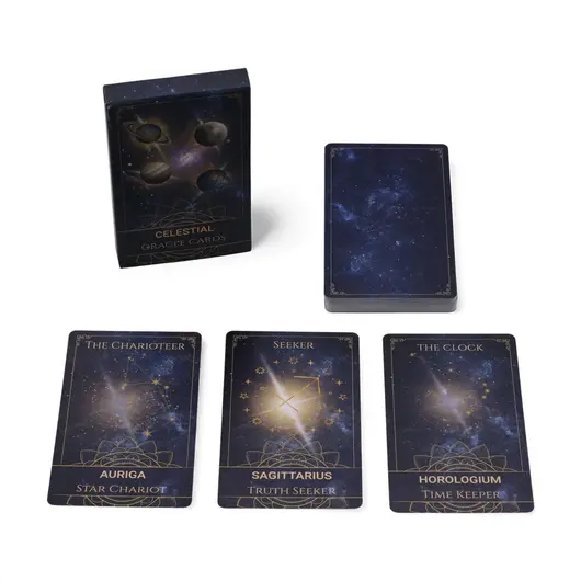 Oracol Atlasul Energiei Divine, Spiritualitate Cosmica - 40 de carti oracle, imagine 3