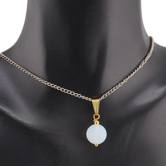 Pandantiv Opalit sfera, 10mm, imagine 3