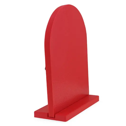 Placa Feng Shui Portalul Calului de Foc cu Moneda I-Ching si Cristale naturale pentru activarea energiei in 2026 - rosu, imagine 3