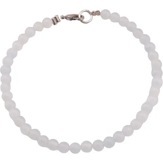 Bratara Acvamarin sfere 4mm