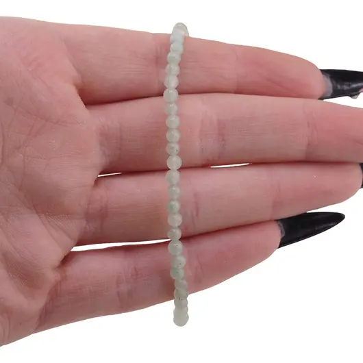 Bratara Aventurin sfere 3mm, imagine 3