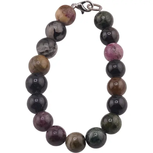 Bratara Turmalina multicolora 10mm
