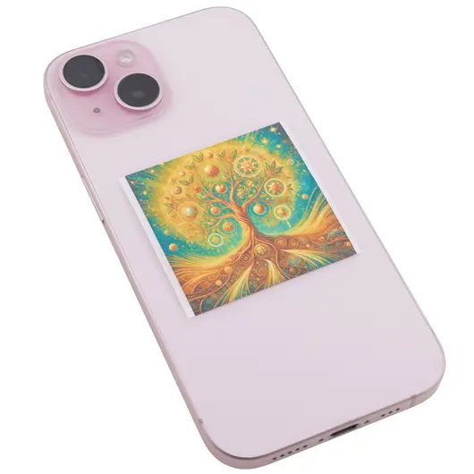 Abtibild sticker Feng Shui cu Copacul Vietii pentru echilibrare, imagine 2