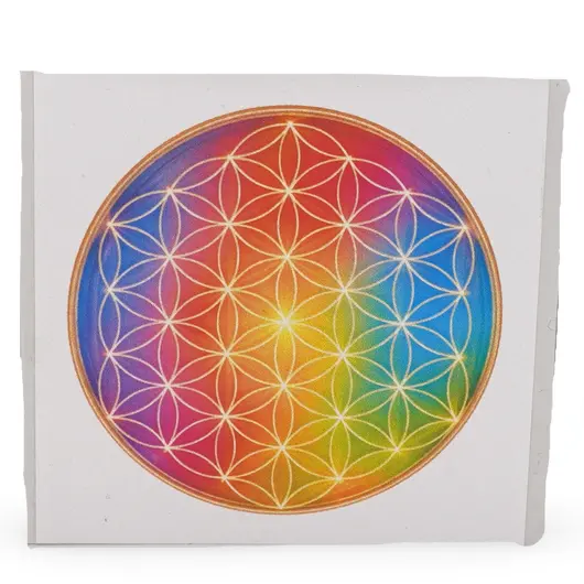 Abtibild sticker Feng Shui cu Floarea vietii