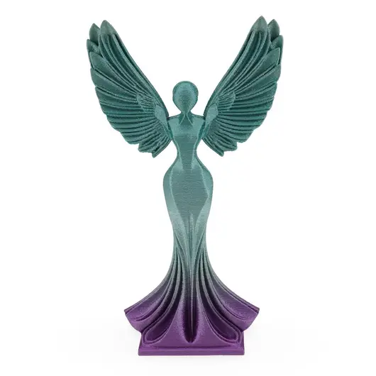 Decoratiune Inger model minimalist, multicolor - 20cm