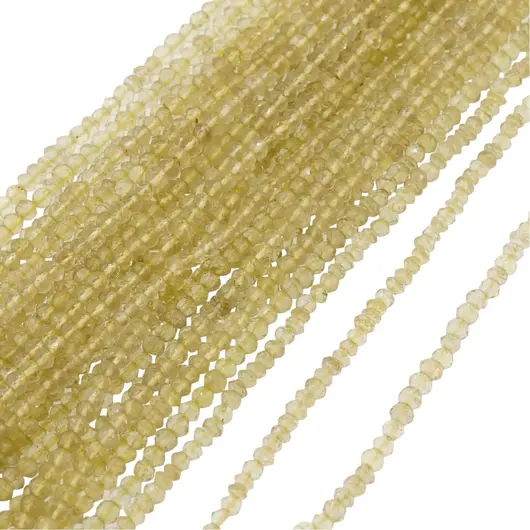 Sirag cuart lemon discuri fatetate 3mm, 33cm, imagine 2