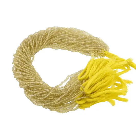 Sirag cuart lemon discuri fatetate 3mm, 33cm, imagine 3