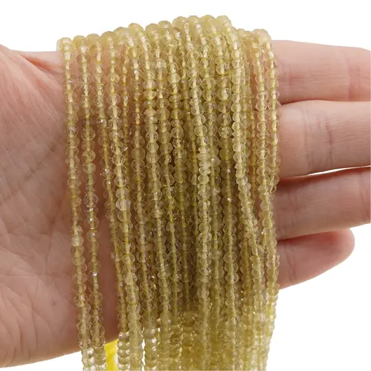 Sirag cuart lemon discuri fatetate 3mm, 33cm, imagine 4