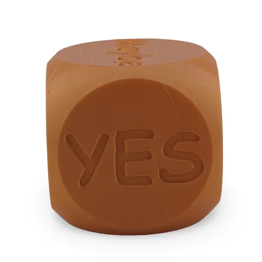 Zar decizional Yes / No / Maybe - Raspuns rapid pentru alegeri, galben, imagine 2