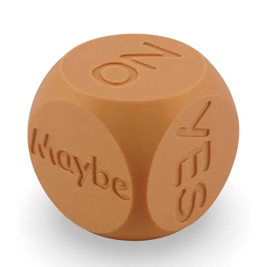 Zar decizional Yes / No / Maybe - Raspuns rapid pentru alegeri, galben