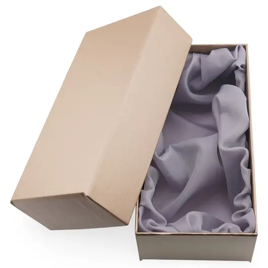 Cutie pentru cadou / bijuterii, aurie - 17cm