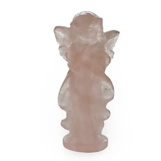 Inger Cuart roz figurina gravata, 10cm