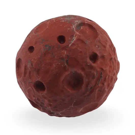 Planeta sfera din Jasp rosu - 39mm