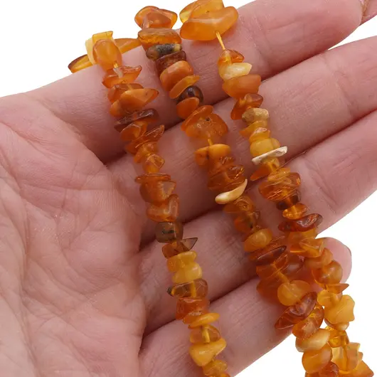 Sirag Chihlimbar chips, 39cm, imagine 2