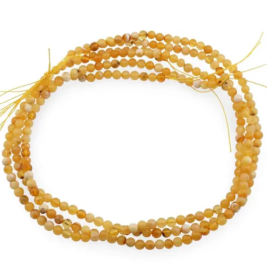 Sirag Chihlimbar sfere 6mm, 39cm