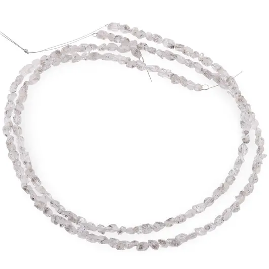 Sirag Diamant Herkimer 4-6mm, 40cm