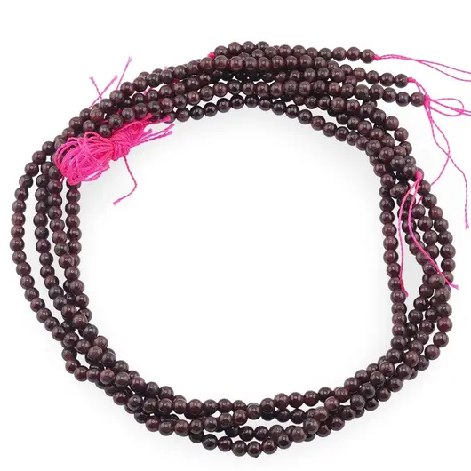Sirag Granat sfere 4mm, 39cm