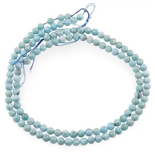 Sirag Larimar sfere 6mm, 38cm