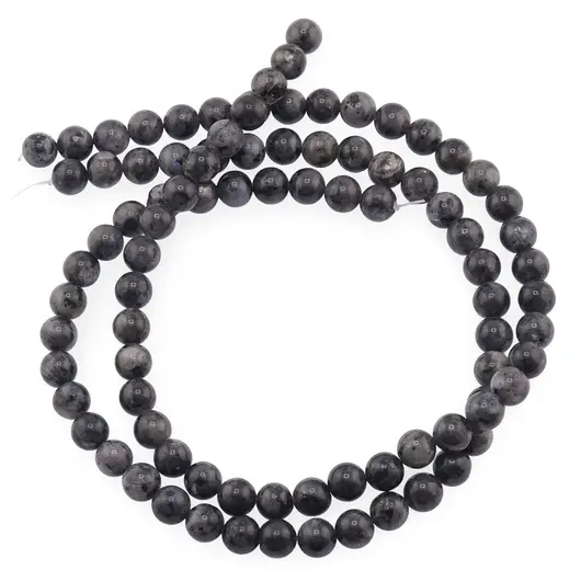 Sirag Larvikit sfere 8mm, 37cm