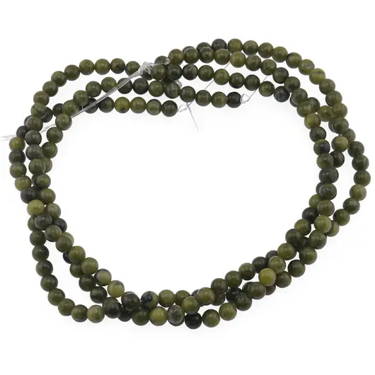 Sirag Nefrit sfere 6mm, 38cm