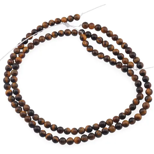 Sirag Ochi de tigru sfere 6mm, 38cm