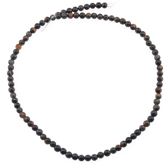 Sirag Ochi de tigru si Ochi de soim sfere 4mm, 37cm