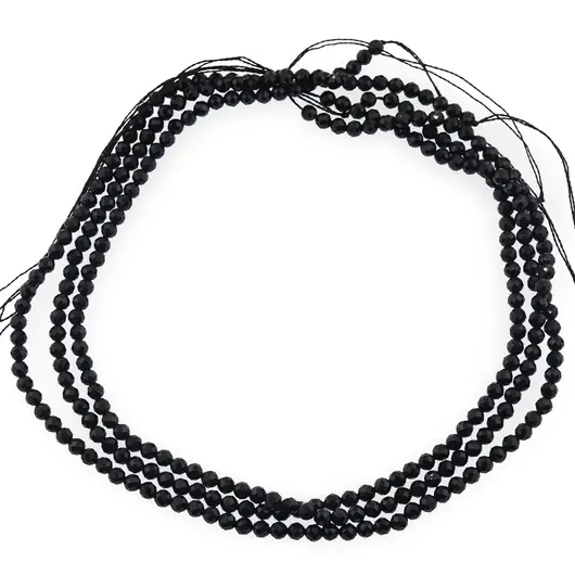 Sirag Onix sfere fatetate 4mm, 38cm