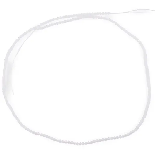 Sirag Piatra lunii sfere micro fatetate 2mm, 39cm