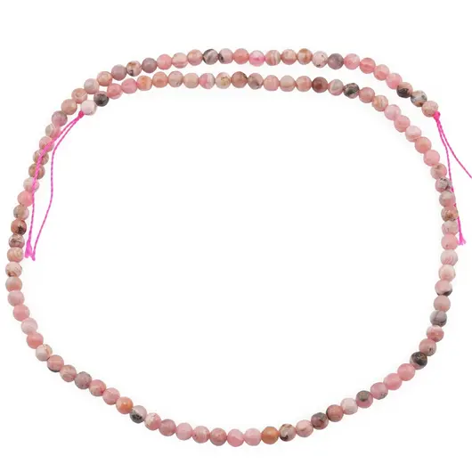 Sirag Rodocrozit sfere 4mm, 39cm