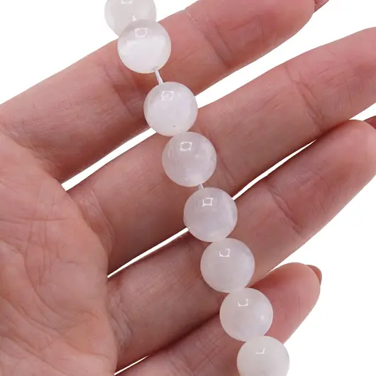 Sirag Selenit sfere 10mm, 39cm, imagine 2