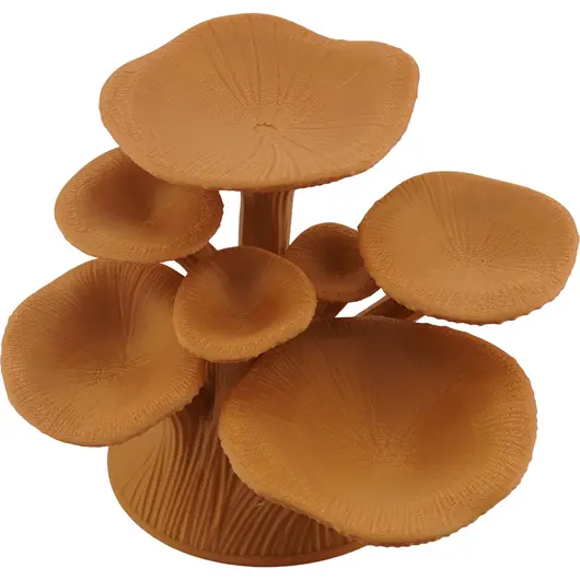 Suport pentru cristale model ciuperca - galben inchis, imagine 2