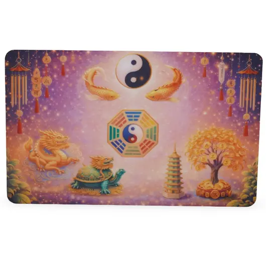 Card amuleta Cerbul ceresc pentru activarea oportunitatilor, imagine 2