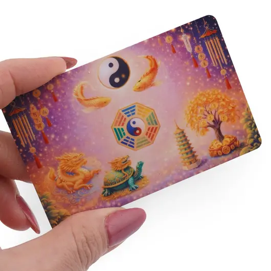 Card amuleta Cerbul ceresc pentru activarea oportunitatilor, imagine 3